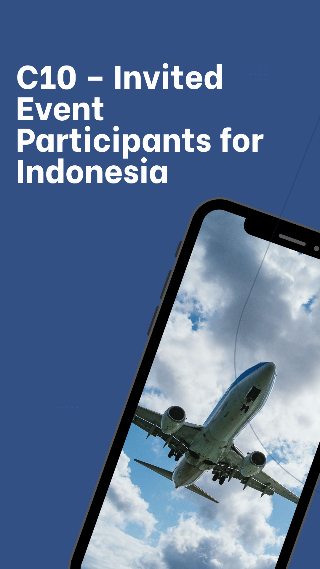 Blue and White Modern Immigration and Visa Consultant Agency Instagram Story